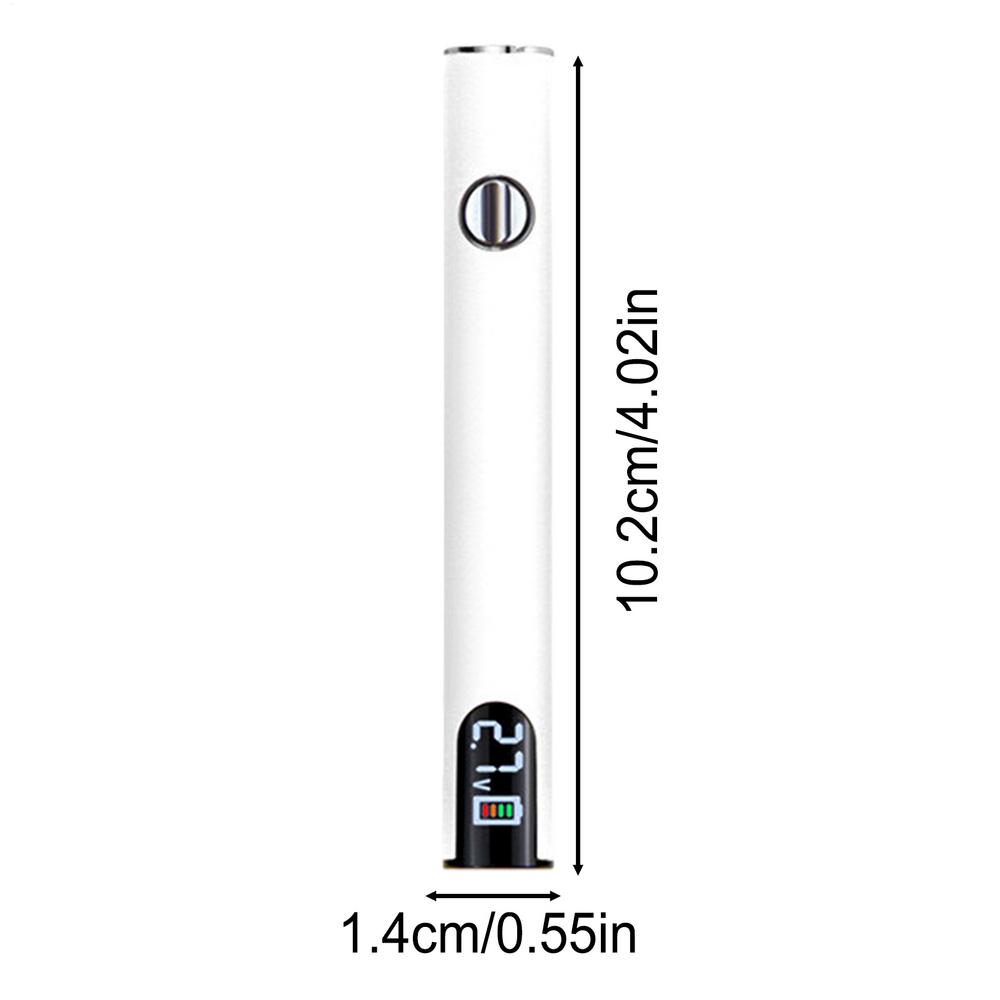 650mah 510 Thread Battery Pen Solder Iron Shaped Battery Set Heat Device Adjustment Heating Kit Fittings Electric Soldering Iron