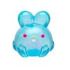 Bestseller Nee-Doh Jelly Rabbit Squishy, Cube Slow Rebound Sensory Squeeze Toy, Stress Relief Vent Toy For Kids, Red/Purple/Blue