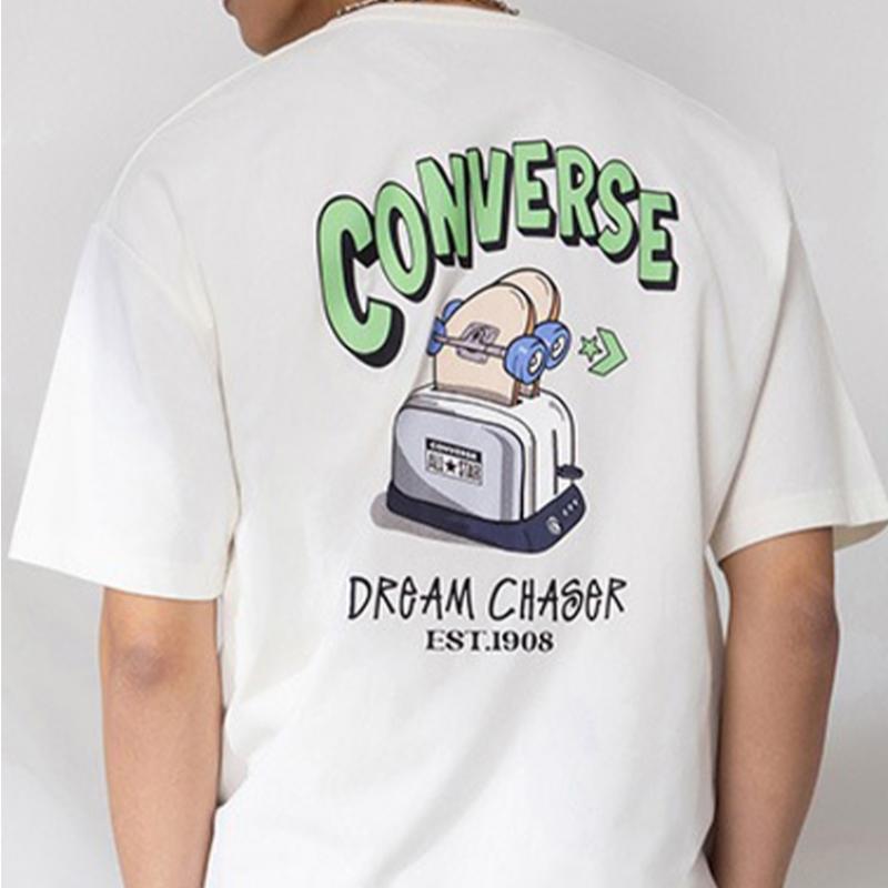 Converse ToasTer Graphic T shirT eggleT Mcj751 W2y