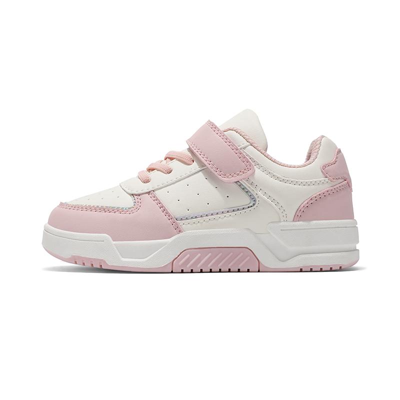 Children's Fashionable and Convenient Velcro Casual Sports Shoes Thick Soled Children's Skateboarding Shoes 28-39