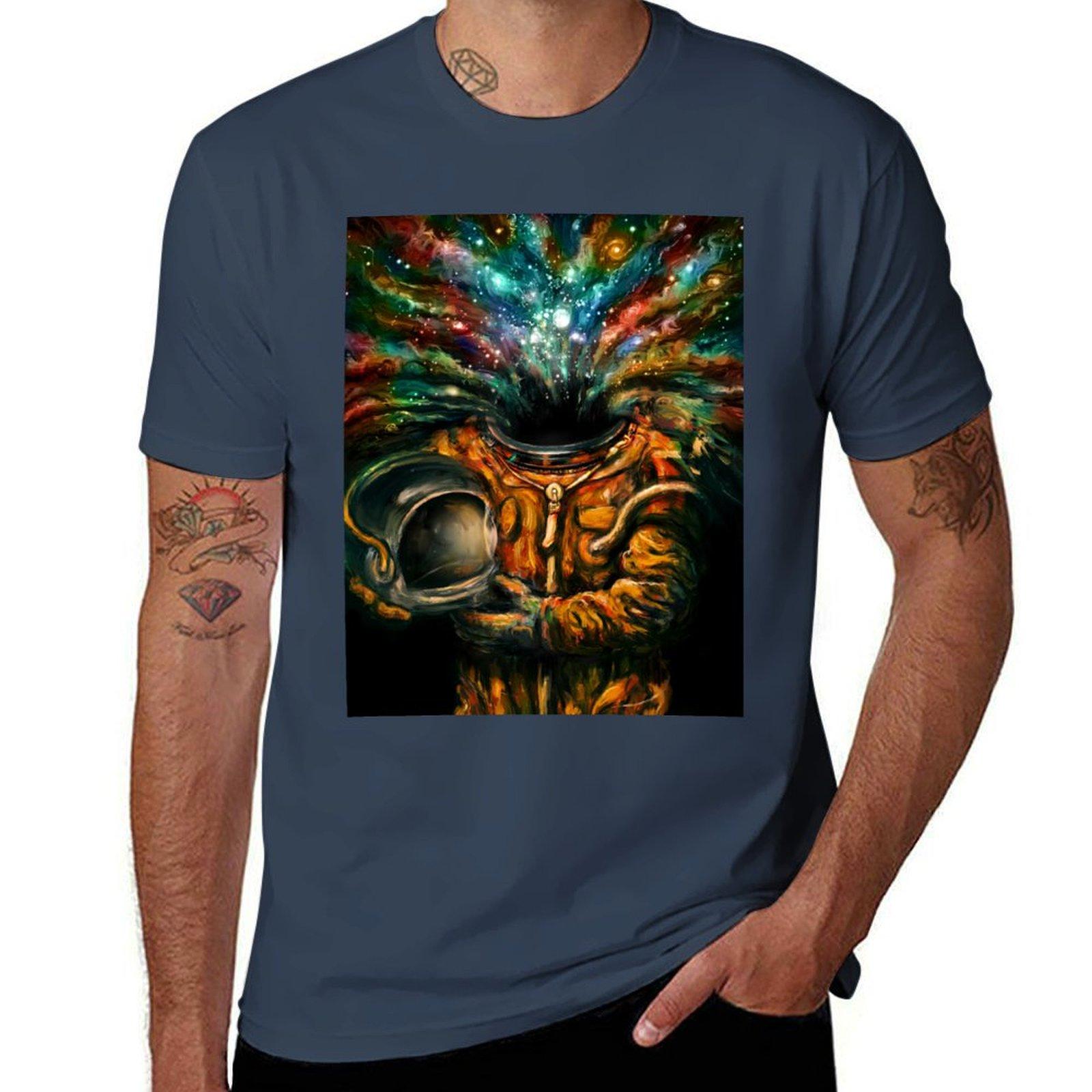 Inhale Tshirt Stain Resistant Casual Tee S