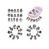 32er-Pack PVC-Schuhanhänger zur Dekoration von Schuhen, Clogs und Partyzubehör für Kinder