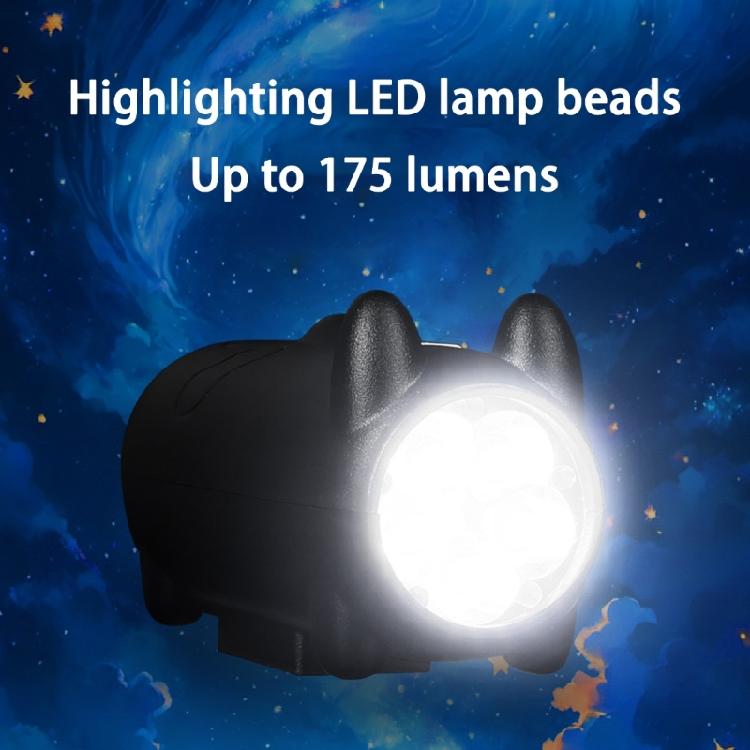 Commuters Bike Light Switching Integrated Warning Bells Quickly Release Mount Night Cycling Essential