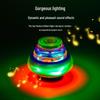 Children's Cartoon UFO Music Gyro Toy with Lights