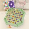 Montessori Children Educational Board Game 2 Player Fruit Animal Flip Chess Memory Game Fun Family Game Party Toys Puzzle Game