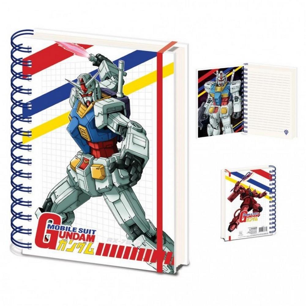 Gundam Color Cut A5 Drátěný notebook