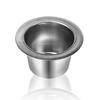Stainless Steel Refillable Coffee Capsule Espresso Coffee Maker Cup Coffee Pod Filter with Tamper and Spoon Enduring