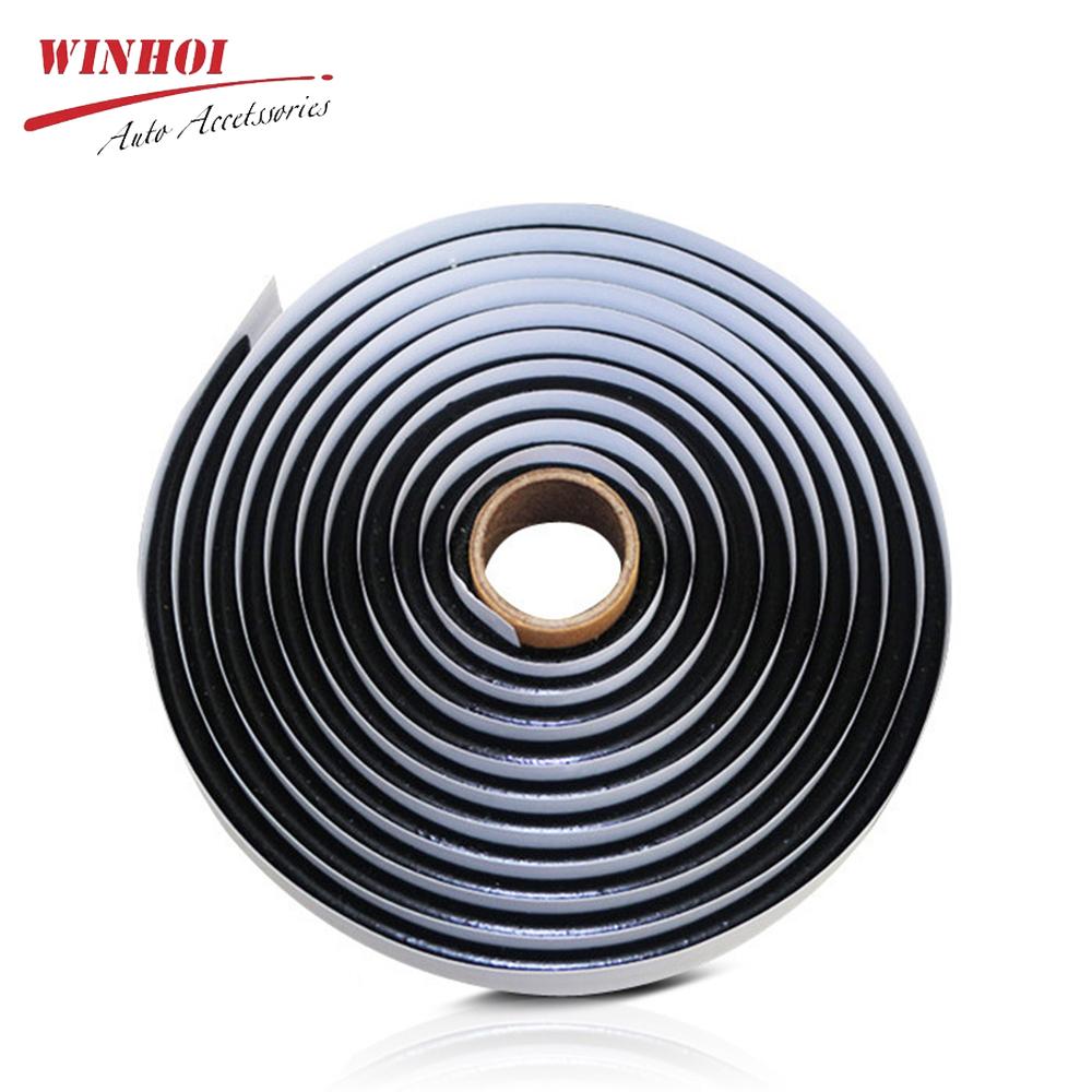 4m Butyl Rubber Glue Headlight Sealant Retrofit Waterproof Black Tape Sealant Glue for RV Car Headlamps Window Door Windshield