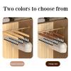 Wooden Hat Display Rack For Bedroom Organization Versatile Multi-Clips Protecting & Organize Hats/Accessories. Entryway Storage