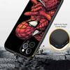 ED50 Spider-man Handyhülle für Samsung Note 20 10 Plus Ultra Lite A51 A52 A53 A71 A72 A73 A82 M20 M30 M21 M31 M51 A11 A30S A20S A50S A70