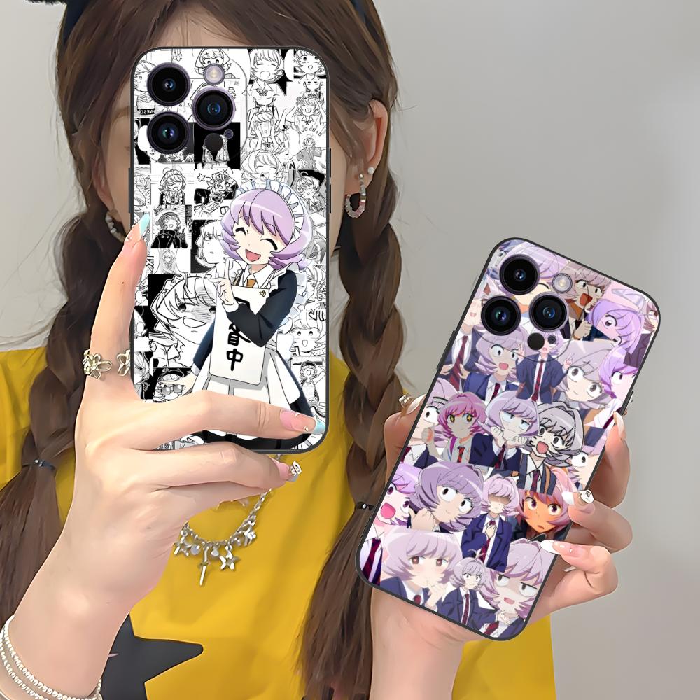 Anime Najimi Osana Mobile Phone Case for iPhone 17 16 15 14 13 12 11 X XR XS 8 7 Air Pro Max Plus Mini Colorful Cover Luxury