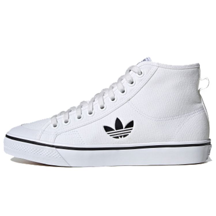 Nizza High Cloud Белый FW8351 Adidas