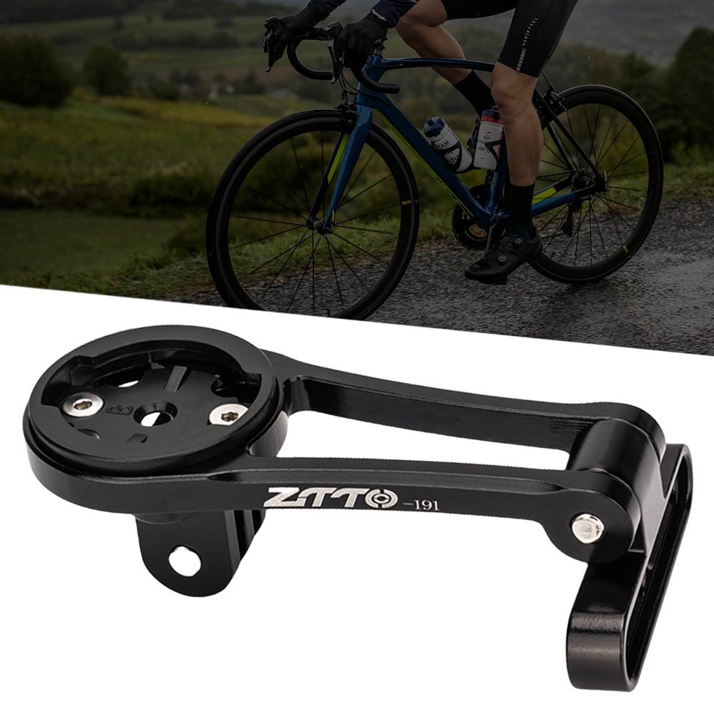 Adjustable Bicycle Computer Holder Waterproof Bicycle Stem Computer Mount Cycling Computer Extension Support Bike Accessories