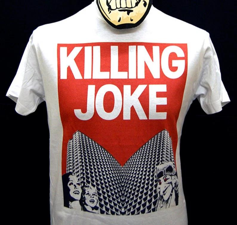 Футболка Killing Joke Turn To Red, унисекс, с символикой музыкальной группы, рок, панк, готика, металл. L