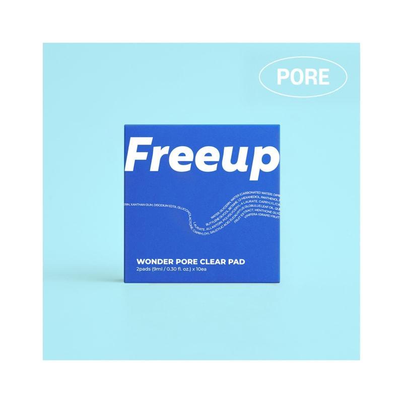 

Портативный набор Freeup Wonder Pore Clear Pad (10 кусочков)