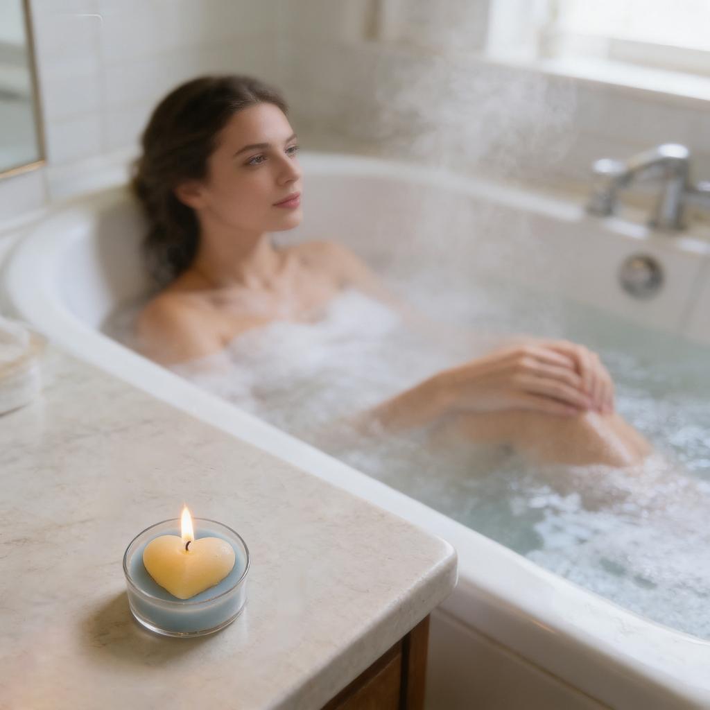 Scented Candles, Low-temperature Safe Candles, Candles For Couples, Wedding Candles, Nighttime Parties, Heart-shaped Candles.
