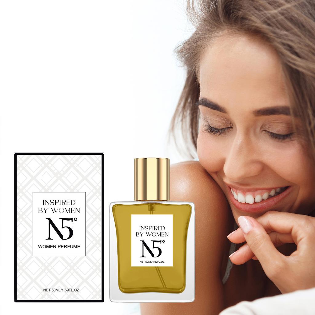 Perfume Soft Sweet  Lasting,Women's Perfume Has A Lasting Taste,,Mixed Spices, Delicate  Helps Relax The Body And Mind..1pc,50ml