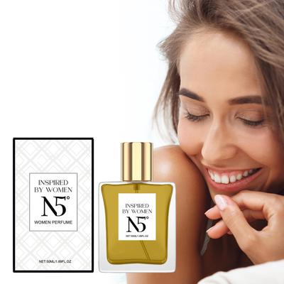 Perfume Soft Sweet Lasting,Women's Perfume Has A Lasting Taste,,Mixed Spices, Delicate Helps Relax The Body And Mind..1pc,50ml