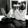 Eagle Resin Molds Silicone Wall-Decor Mold Owl Animal Casting Epoxy Resin Mold