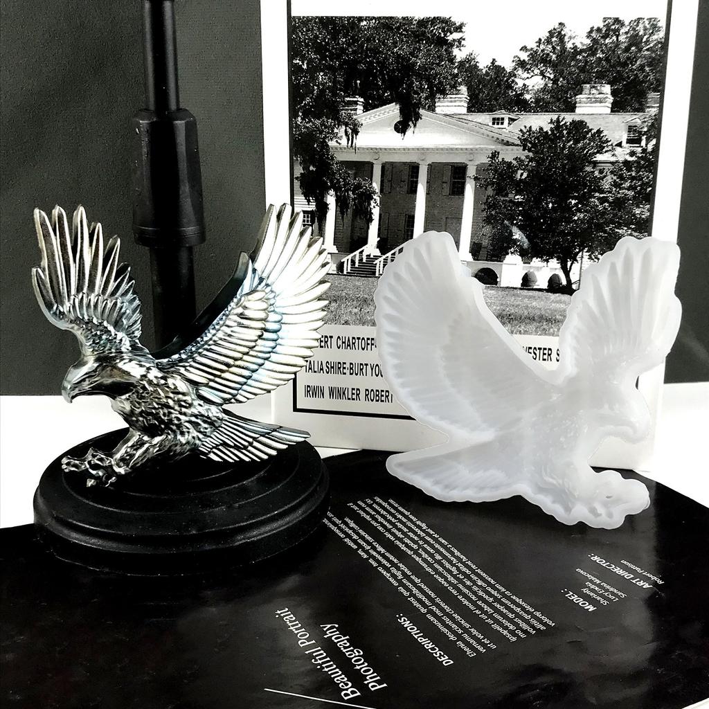 Eagle Resin Molds Silicone Wall-Decor Mold Owl Animal Casting Epoxy Resin Mold