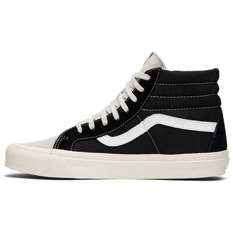 Кроссовки унисекс Vans Fear of God x Sk8-Hi 38 Reissue Fear of God Black Birch VN0A2XS1ML5