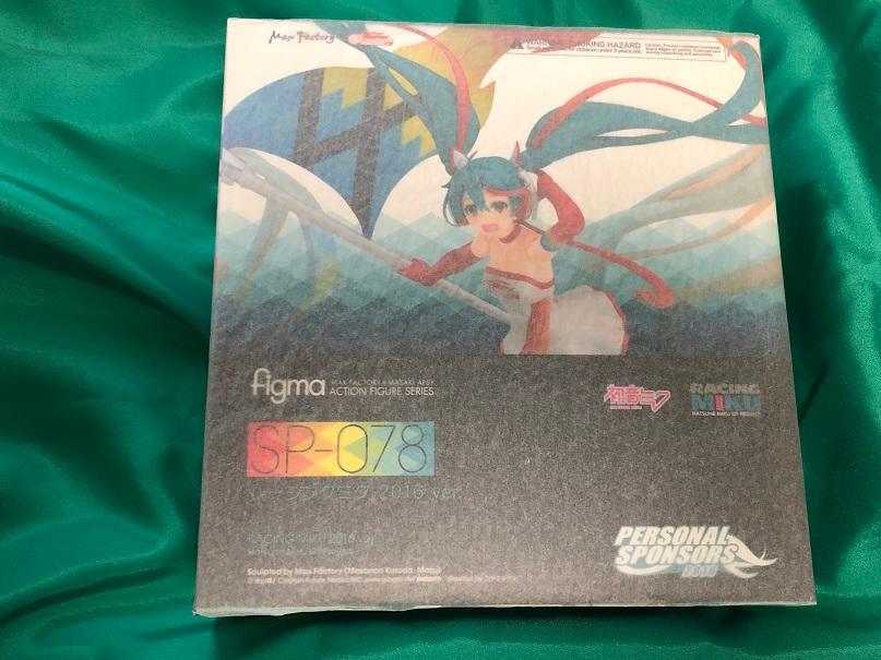 

[USED] figma Racing Miku 2016 Ver. (ESP078)