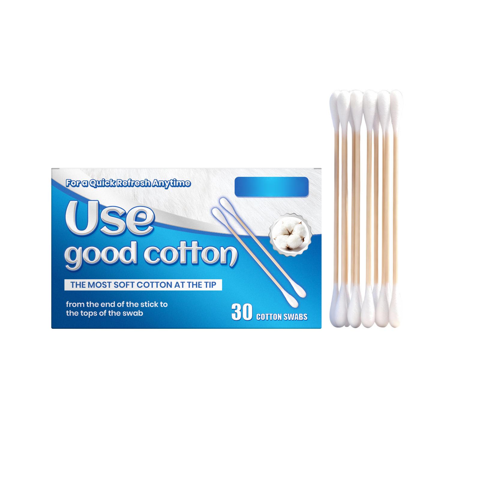 

Double-headed Cotton Swabs, Sanitary Cotton Swabs, Ear Canal, Household Crevices,cleaning One Size