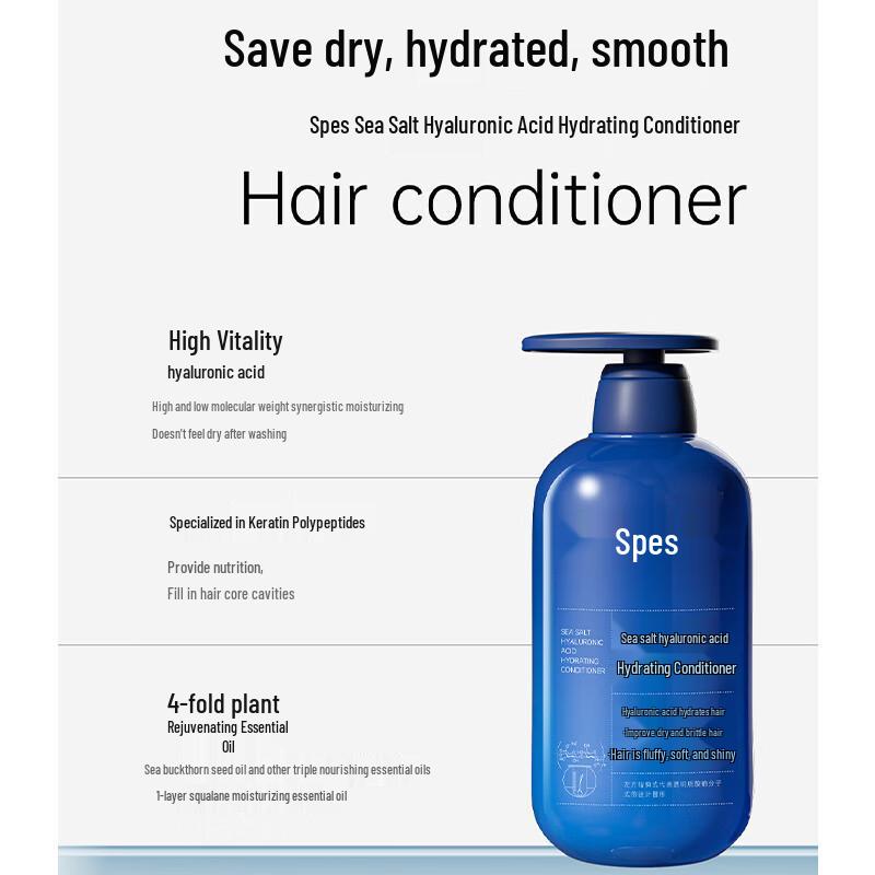 Spes Sea Salt Hyaluronic Acid Hydrating Conditioner