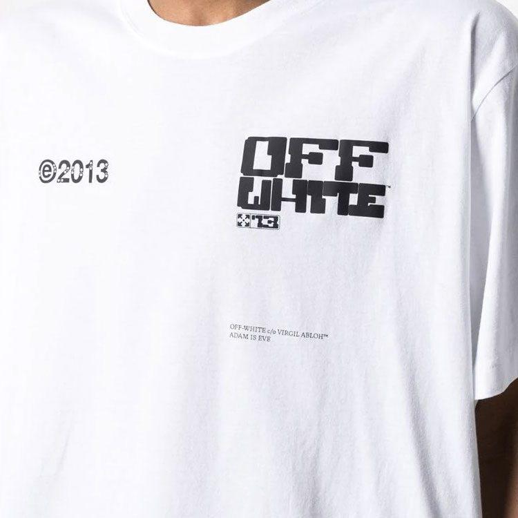 OFF WHITE Tech Marker T Shirt OMAA038S21JER0080110