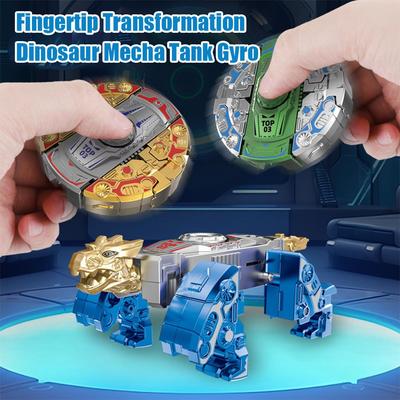 Deformed Dinosaur Spinner Fidgeting Toys Children Hand Stress Adult Sensory Kids Fidget Gifts A G3F4