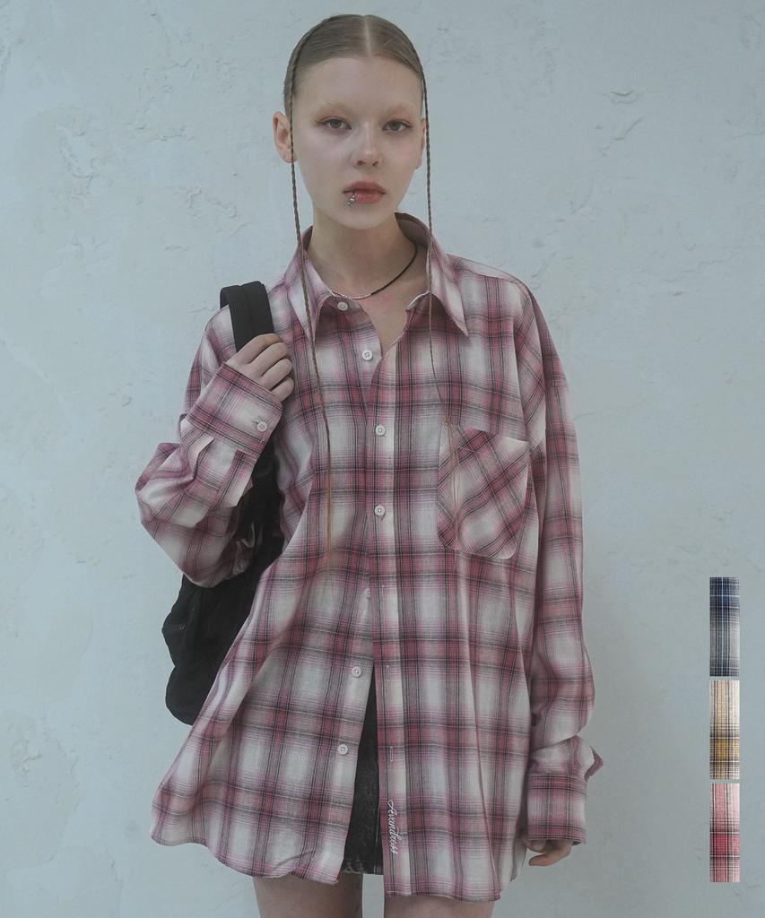 AVANDRESS April Check Shirt - 3Col