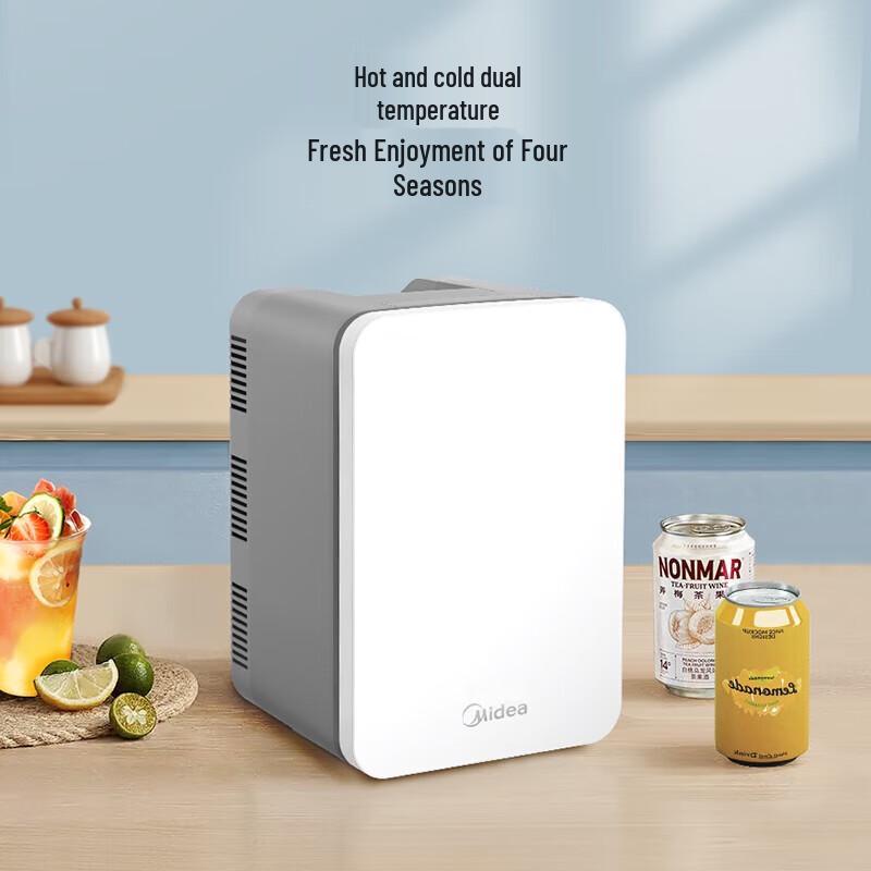 Midea Portable Mini Fridge & Warmer CN plug (adapter included)