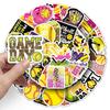 50 Pcs Softball Stickers: Trendy Sports Graffiti for Journal & Notebook Decoration