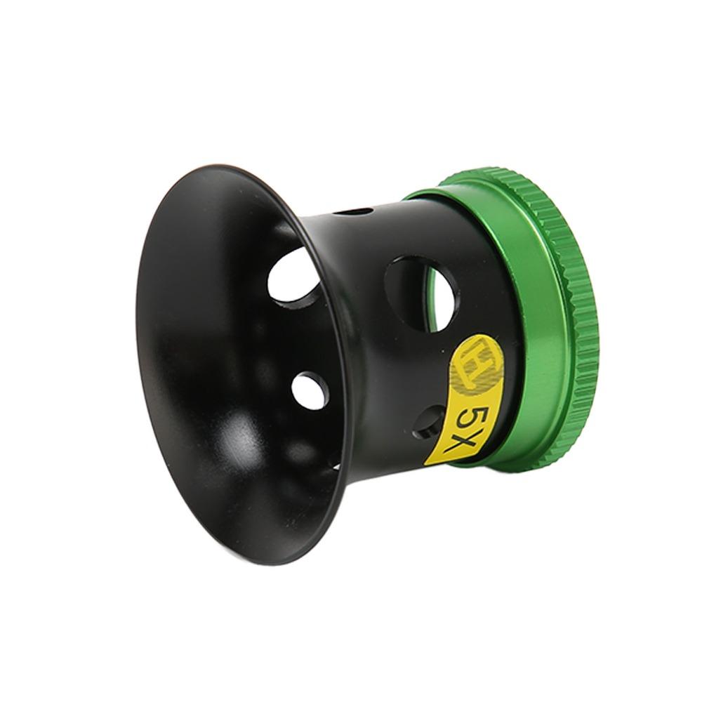 High Hardness Watchmaker Loupe Sapphire Glass Jewelers Loupe Portable Eye Loupe  Jewelry Watch