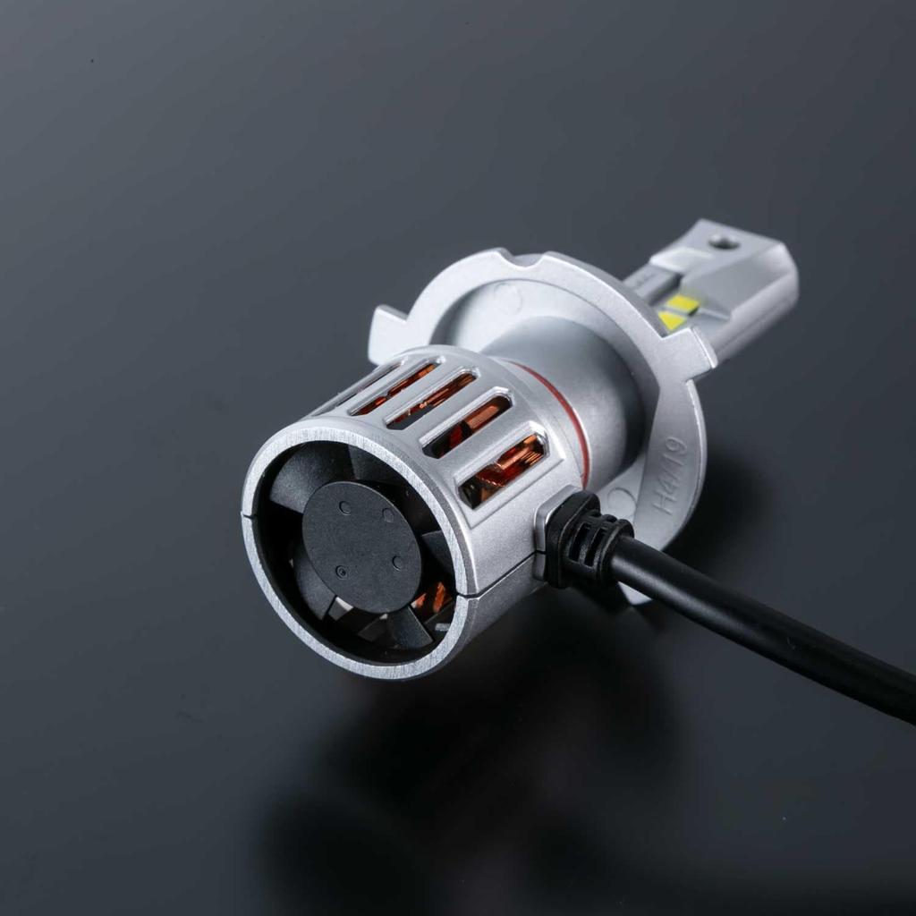 VALENTI Valenti Jewel LED Scheinwerfer LZZ Fahrzeugprüfung LZZ11 H4HL Packung mit 2 Glühbirnen, Serie, Konform, 6000K, [LZZ11-H4HL-60]