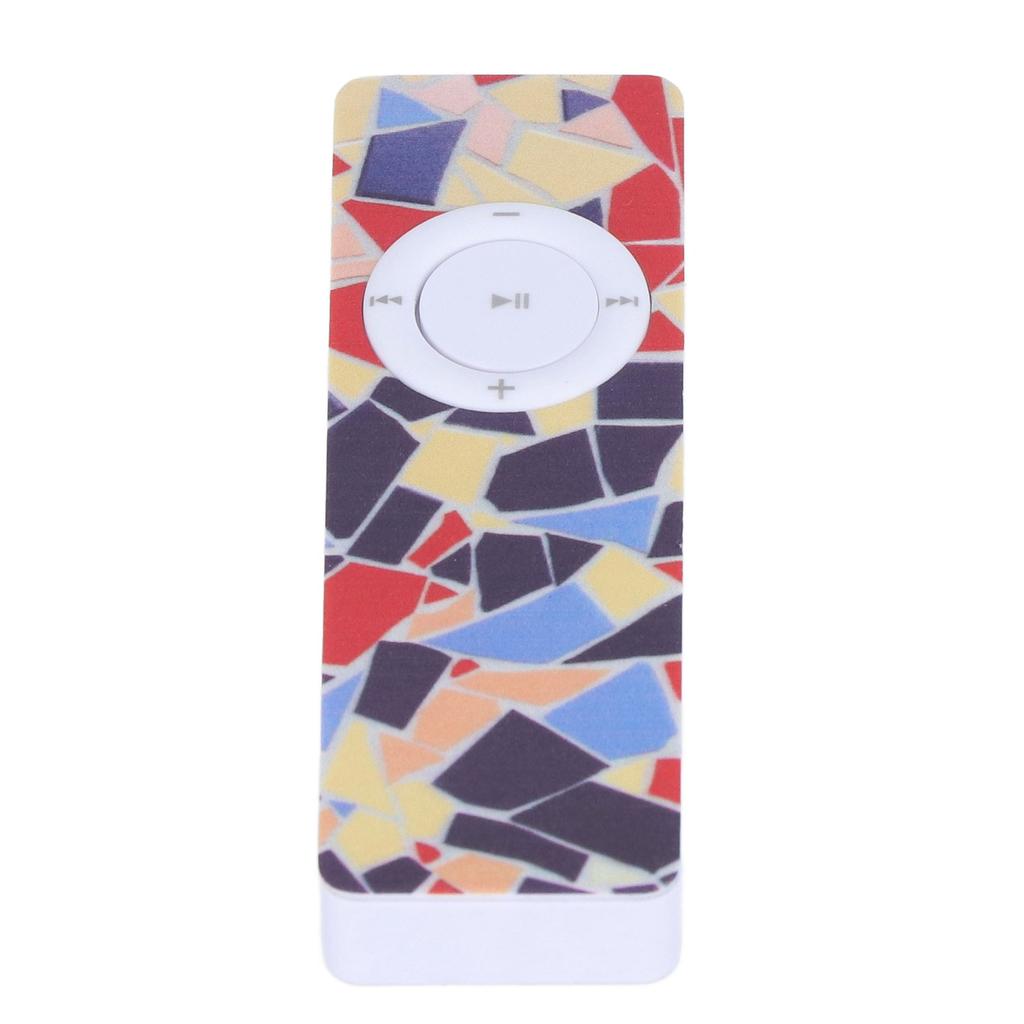 MP3 Player Build in Speaker Portable Music Player Supports Up to 64GB for Running Traveling Business