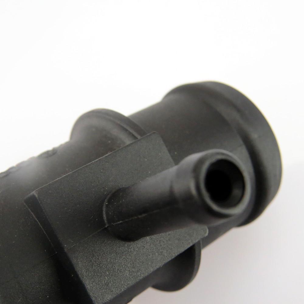 FHAWKEYEQ Engine Radiator Coolant Hose Connector New For VW Passat Golf Jetta A3 TT 1K0 121 087 H 1K0 121 087H