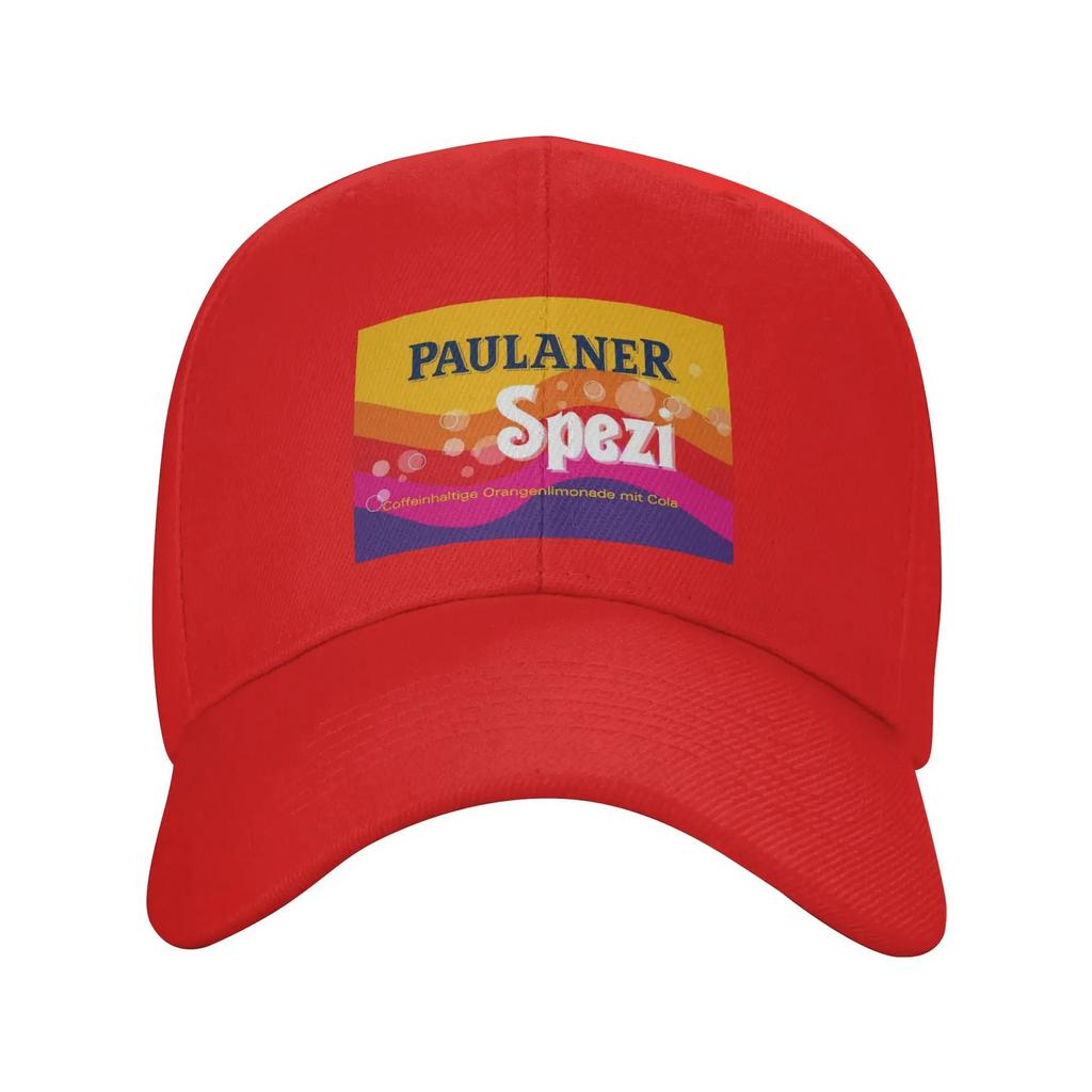Unisex Baseball Hats Paulaner Spezi munich Outdoor Streetwear Summer Sports Baseball Caps Hip Hop Cap Casquette Hats