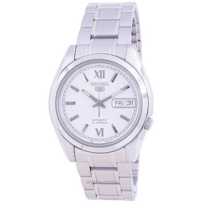 5 Automatic Silver Dial SNKL51 SNKL51K1 SNKL51K Men's Watch