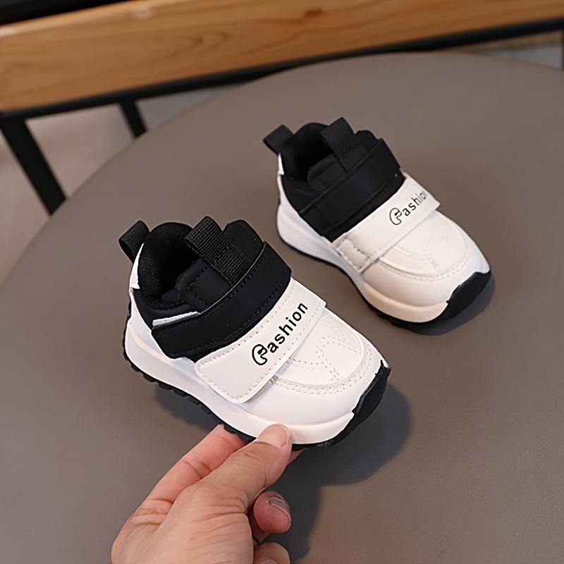 Kids' Comfy Sneakers - Soft, Breathable, and Flexible Shoes with Hook-and-loop Fastener Closure