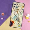 Wassily Kandinsky Abstract Artistic Case For Xiaomi 15 13 14 Ultra 14T 11T 12T 13T Pro POCO X7 Pro X3 X5 X6 F5 F6 M6 Pro Cover