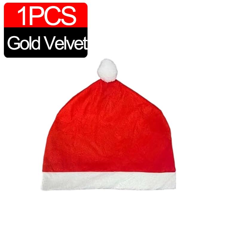 Univerzální potah na opěrku hlavy auta Tvar vánoční čepice Santa Červená Dekorace interiéru auta Vánoční dárek pro vozidlo Příslušenství do auta