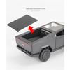 1/32 Tesla Truck Cyber Juguete Camioneta Pick-up Modelo de Camión de Aleación Coche de Metal Fundido a Presión Vehículos Todoterreno Modelo de Coche Sonido Luz Coche Regalos para Niños