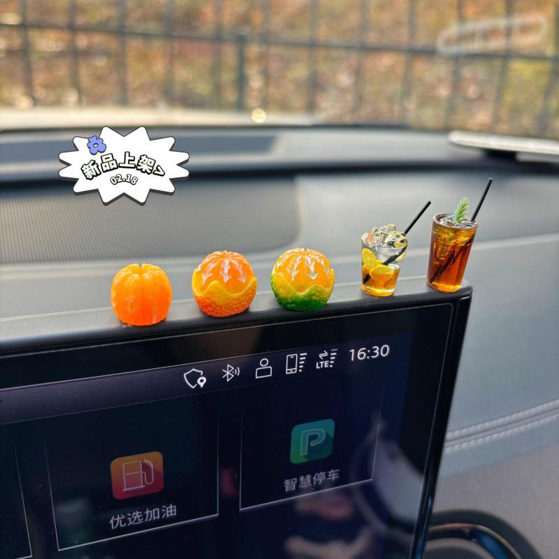 Ornament de Afișaj Simulare Tablou de Bord Auto