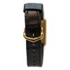 Cartier 82-95 925 Must Tank Vermeil LM White Dial QZ Leather Watches Black / goldUsed