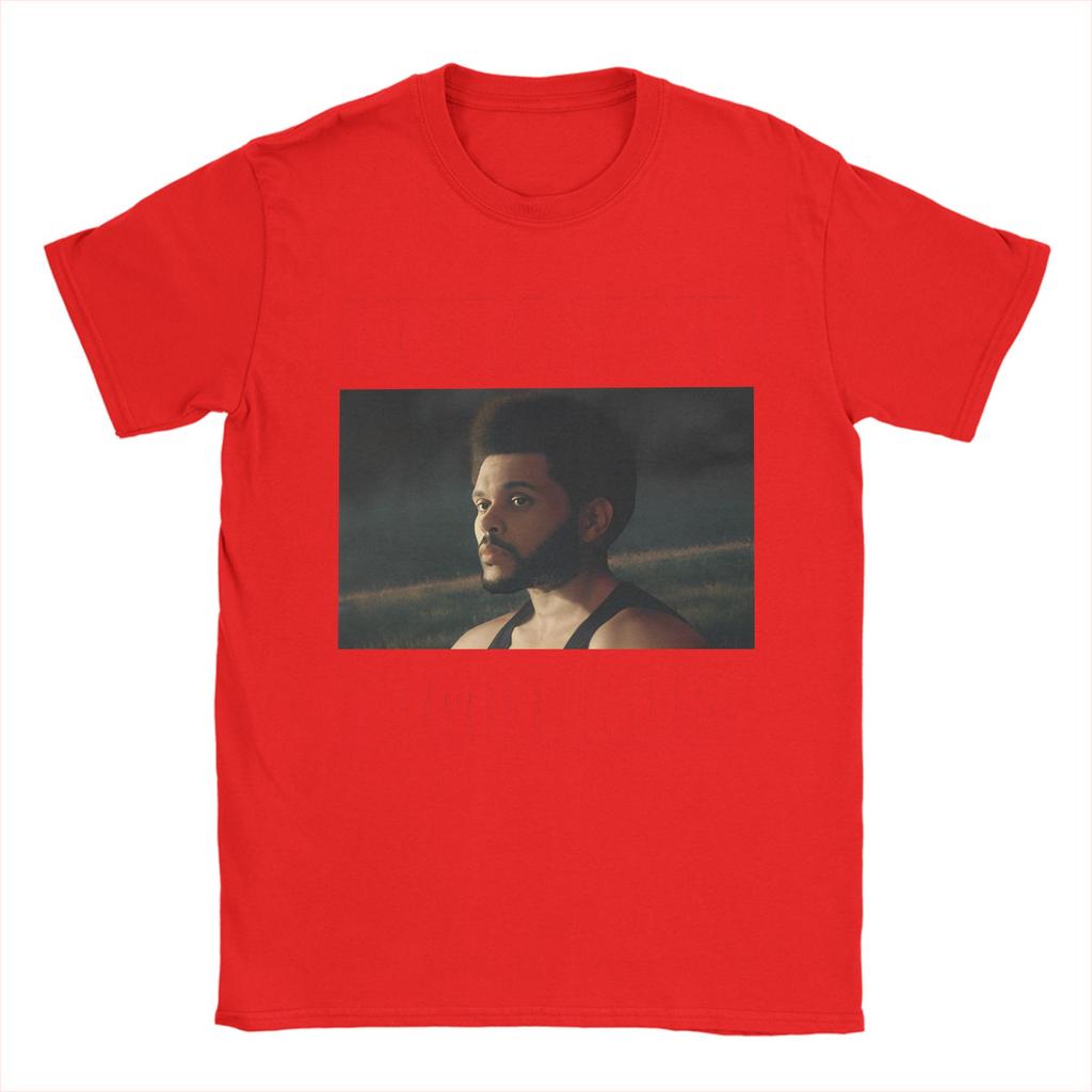 Unisex s The Weeknd Hurry Up Tomorrow T Shirts 100 Cotton Clothing Funny Short Sleeve O Neck Tees 4XL 5XL TShirt