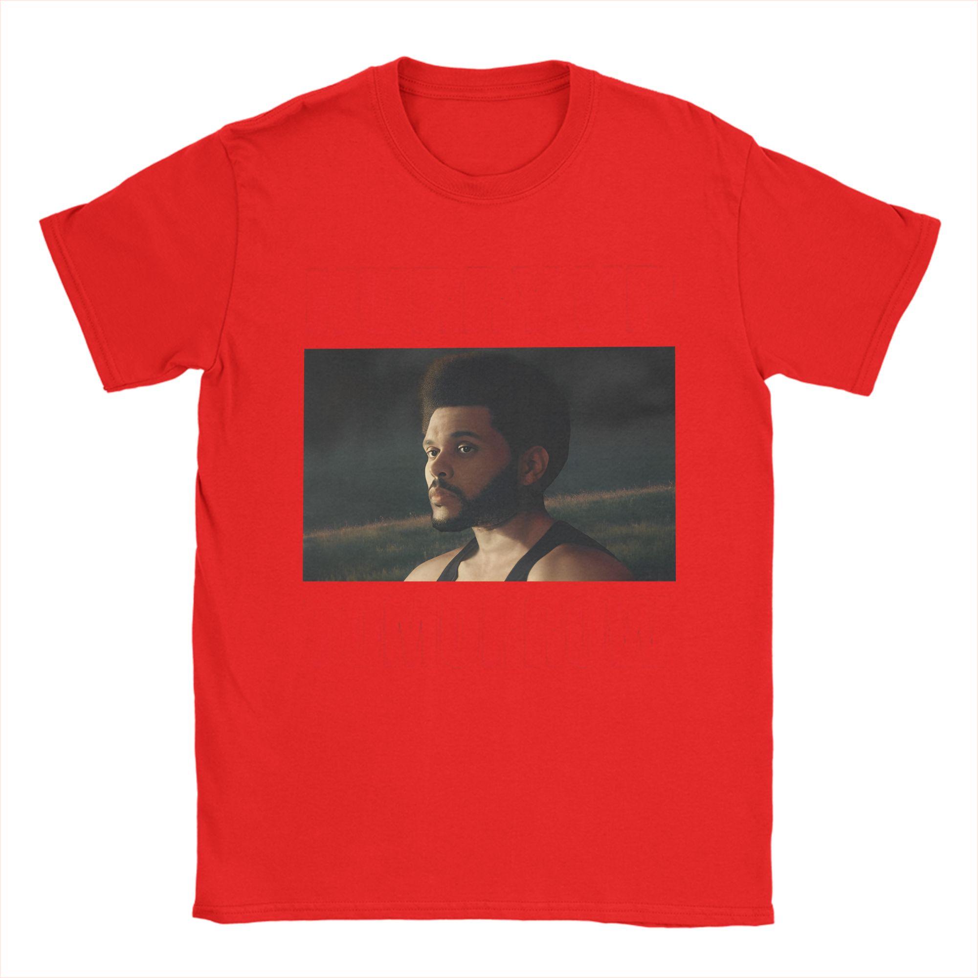 

Unisex s The Weeknd Hurry Up Tomorrow T Shirts 100 Cotton Clothing Funny Short Sleeve O Neck Tees 4XL 5XL TShirt XL