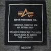 ALPHA INDUSTRIES INC MA-1 Flight jacket M khaki Men's Used