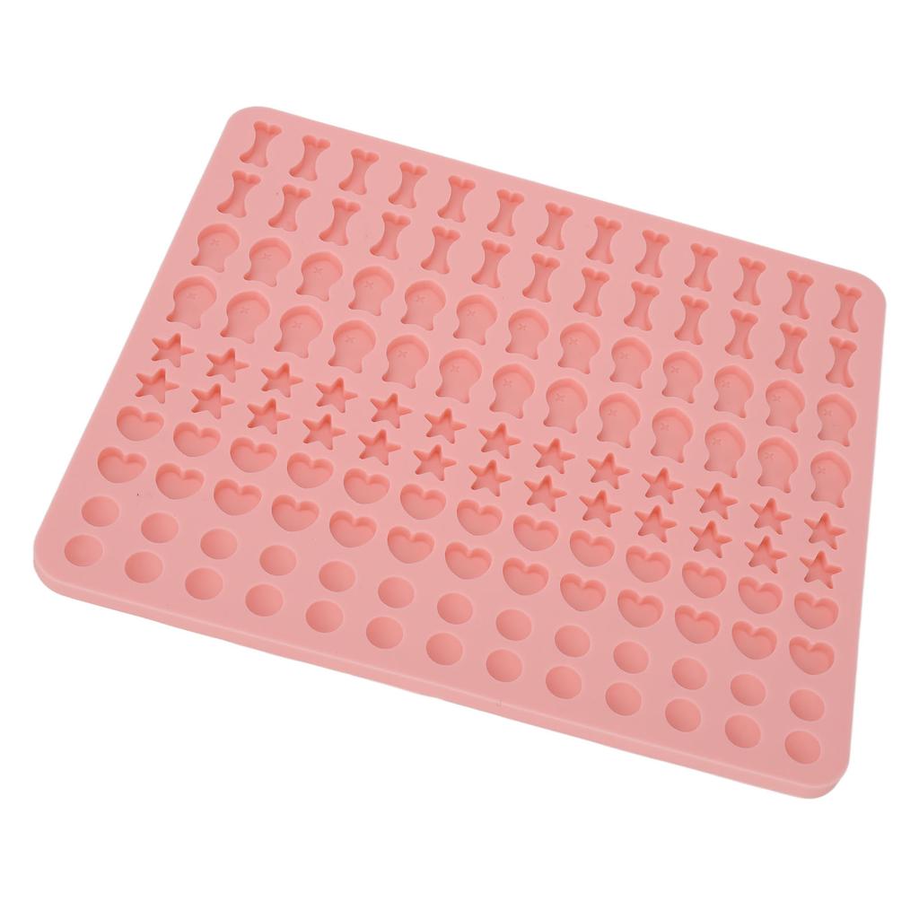 Silicone Baking Mold Heart Bone Star Fish Shape Candy Silicone Mold for Cookie Jelly Dog Treats
