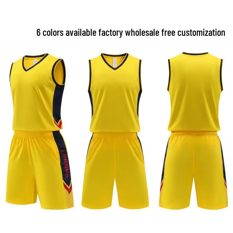 

Мужской комплект баскетбольной формы на заказ - Спортивная майка и игровая форма для команды 2XL светло-синий